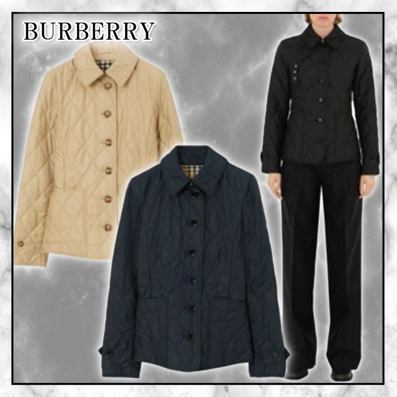 ◆Burberry 最新作◆キルティング・ジャケット/3色◆