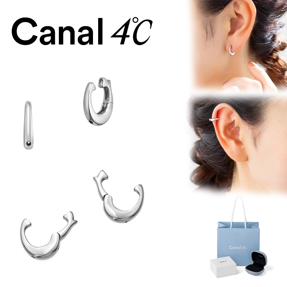 カナル 4℃ ヨンドシー イヤリング ピアス コンバーター 4C カフ