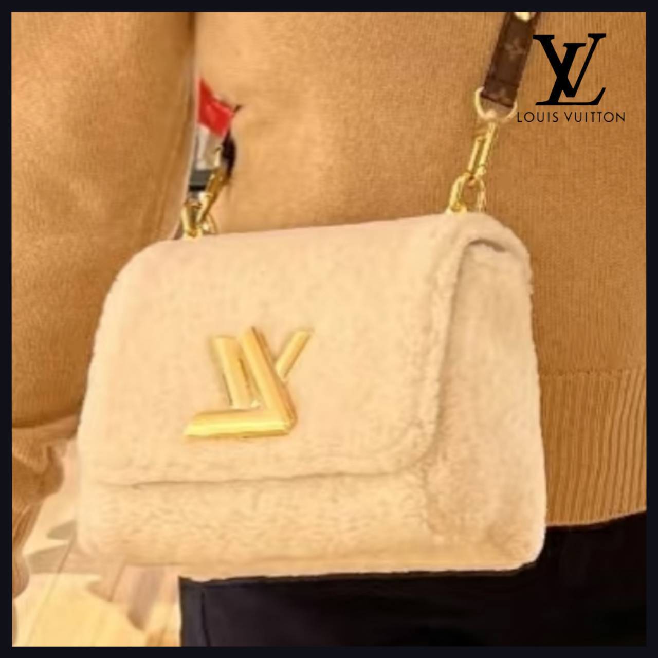 国内発送【冬のエレガントなお洒落】Louis Vuitton ツイスト PM