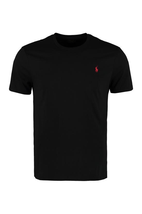 Tシャツ・カットソー POLO RALPH LAUREN Men T Shirts 710680785 BLACK