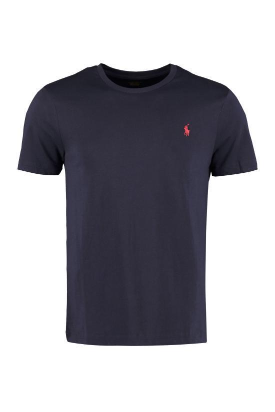 Tシャツ・カットソー POLO RALPH LAUREN Men T Shirts 710680785 BLUE
