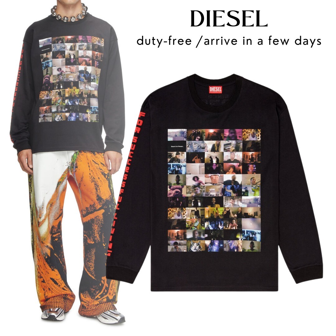 【DIESEL】t-boxty-ls
