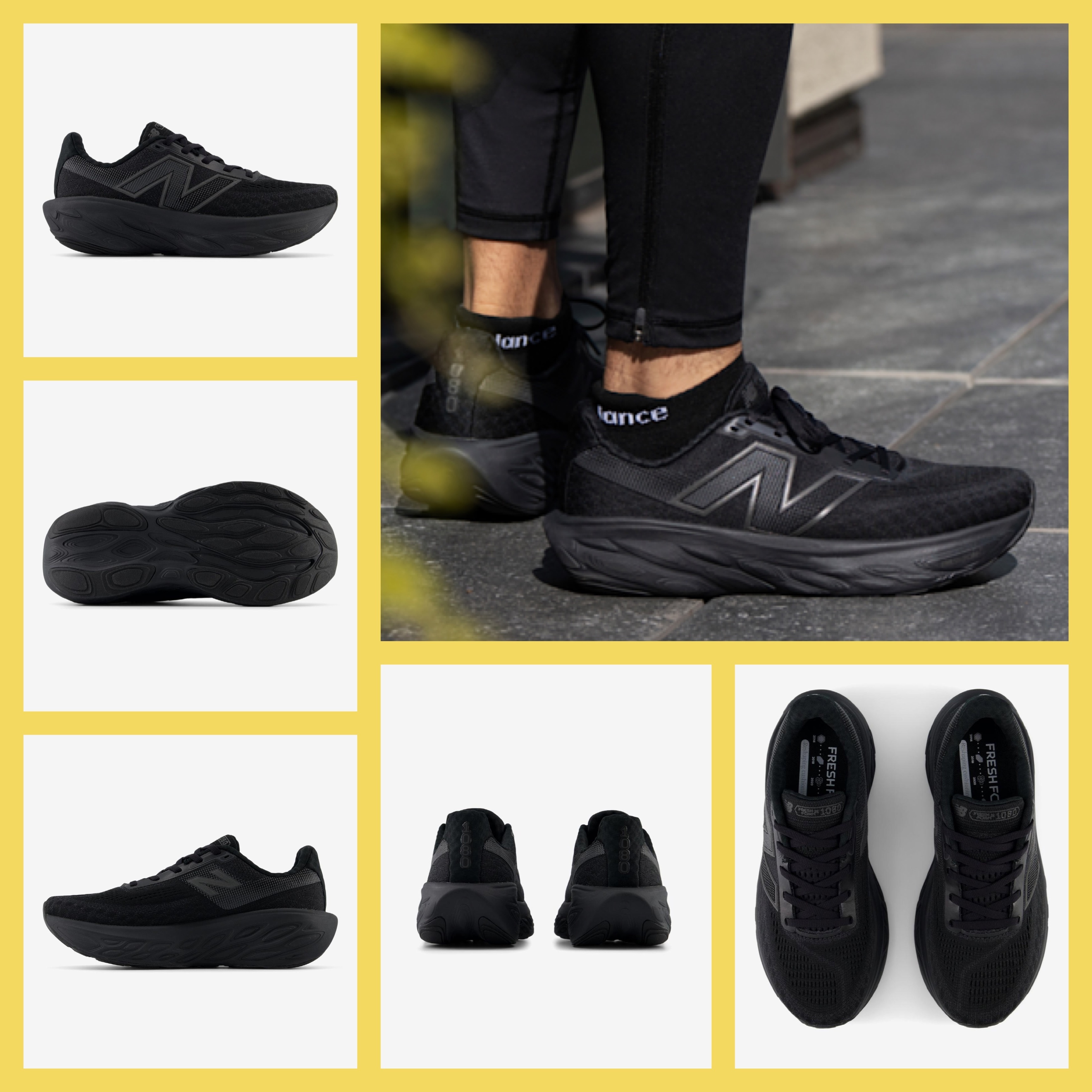《☆人気☆》☆New Balance☆Fresh Foam x 1080 V14 (2E)☆Black