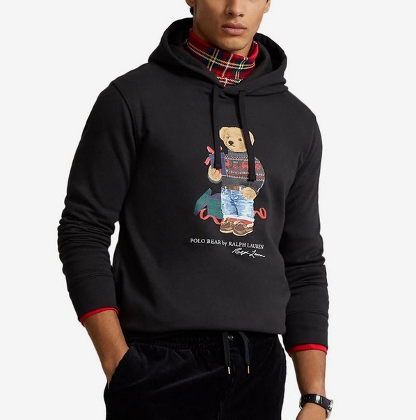 Ralph Lauren ポロベア ホリデー フーディ パーカー 関税送料込