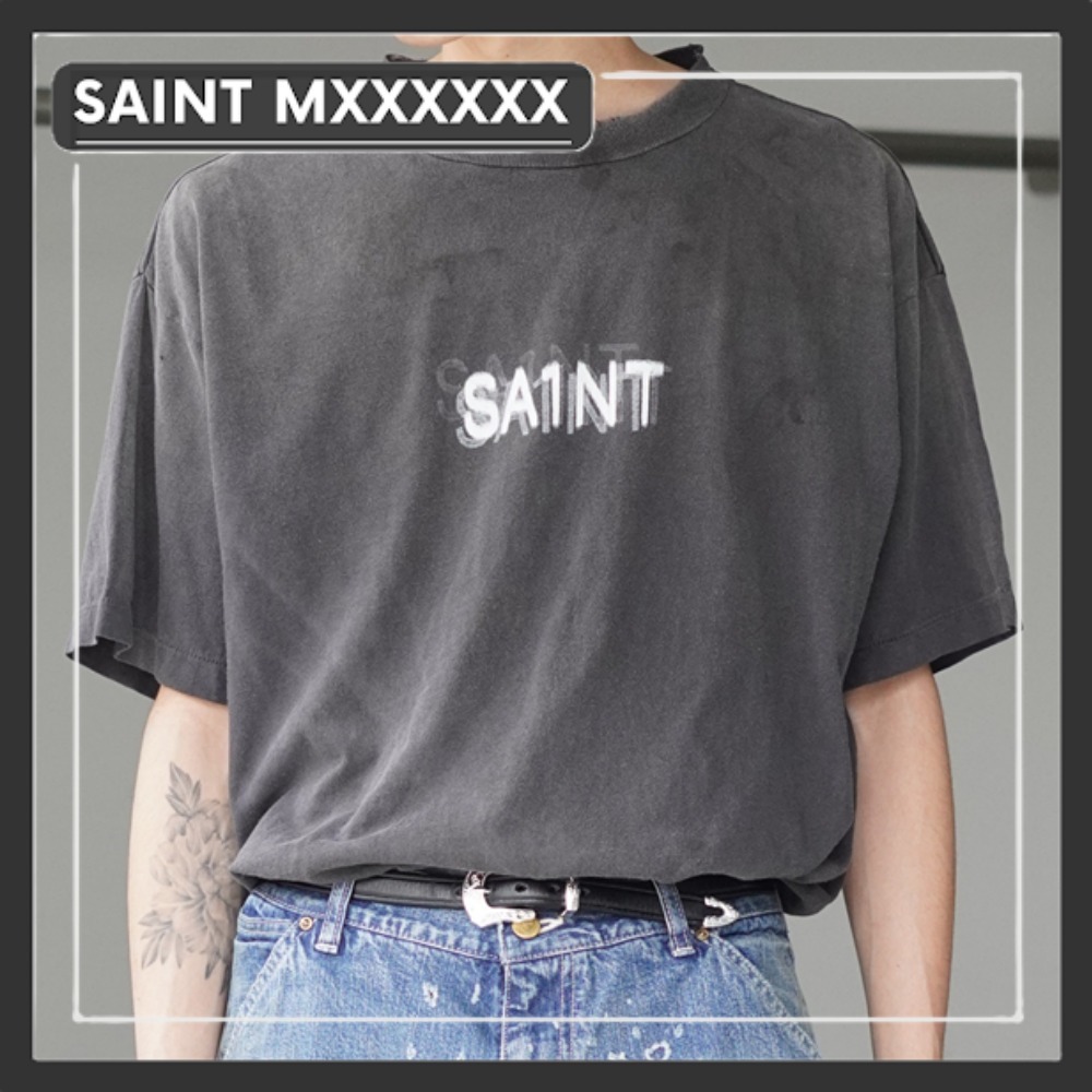 国内買付■SAINT MXXXXXX■コットン SSTEE セブンデッドリー
