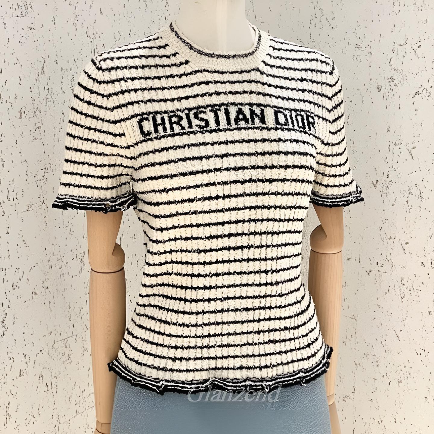 ☆女性らしいシルエット☆【Dior】《Dior Mariniere》トップス