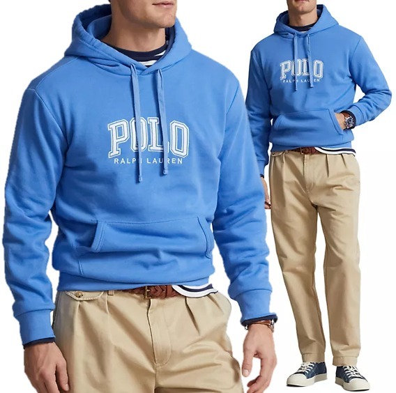 Polo Ralph Lauren レター グラフィックロゴ フーディ パーカー
