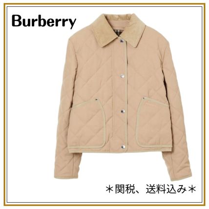デュアルビュー 23AW キルティングバーバリーコート ベージュ 40