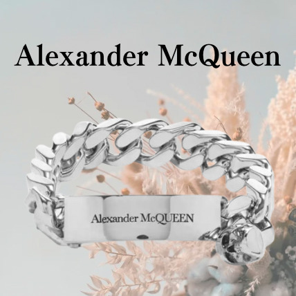 Alexander McQueen IDENTITYチェーンブレスレット