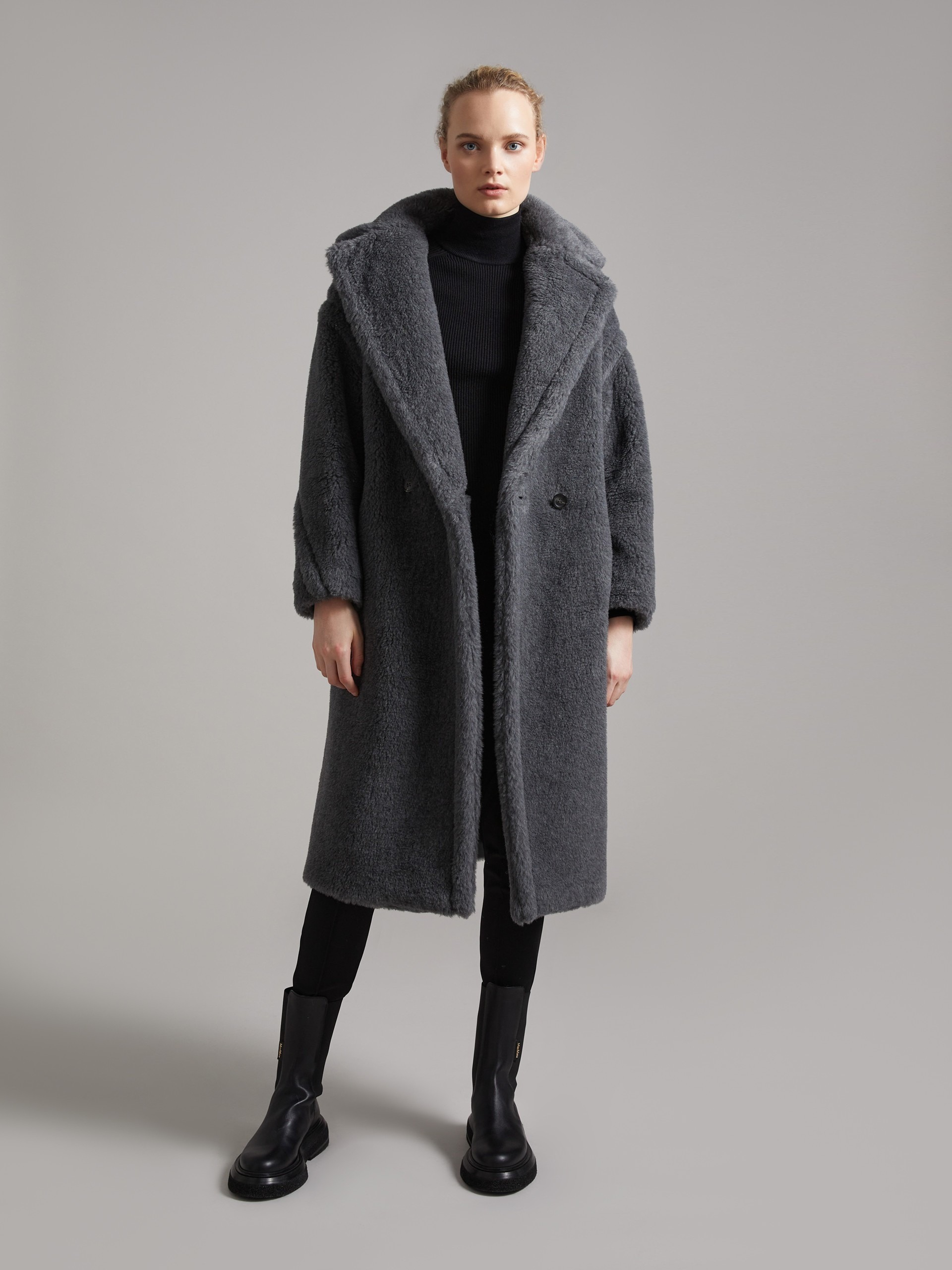 【Max Mara】テディベアアイコンコート