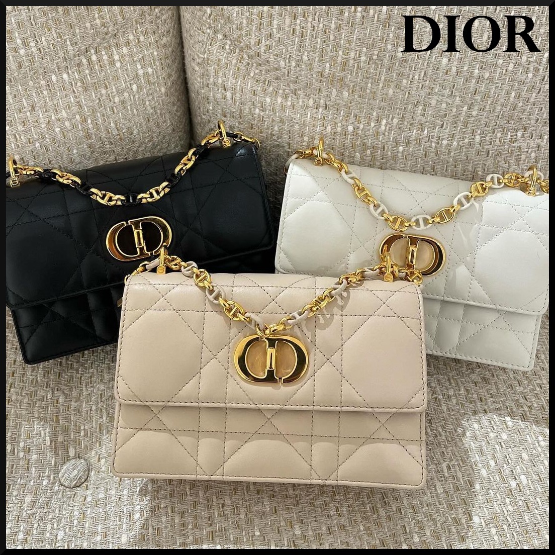 【かわいいサイズ☆】DIOR MISS CARO ミニバッグ