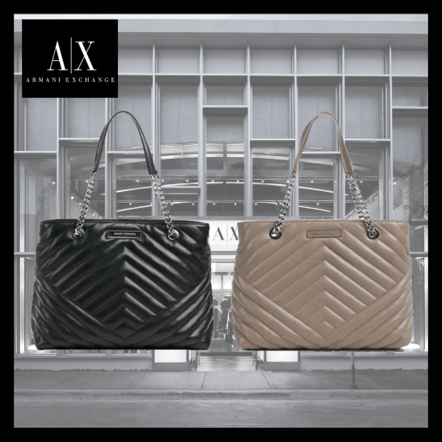 【関税込】ARMANI EXCHANGE Victoriaショッパー