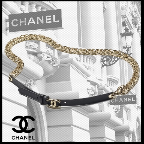 ☆輝き☆【CHANEL】チェーンベルト 24/25AW