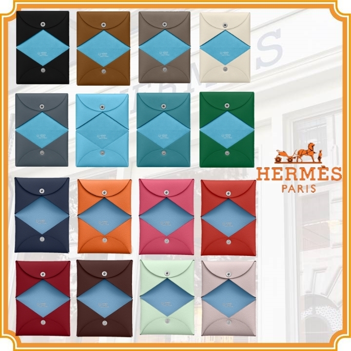 エレガントなデザイン♪【HERMES】カルビ カードホルダー