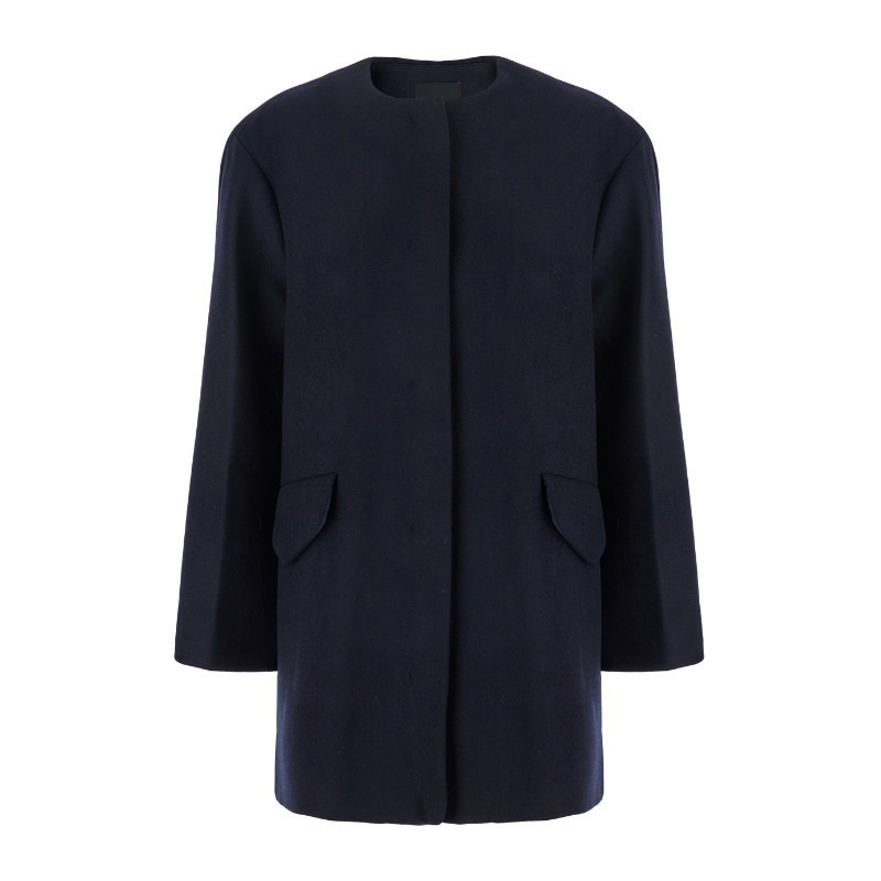 コート Theory FW24 cape bk coat.wool me (O0901405 XHX)