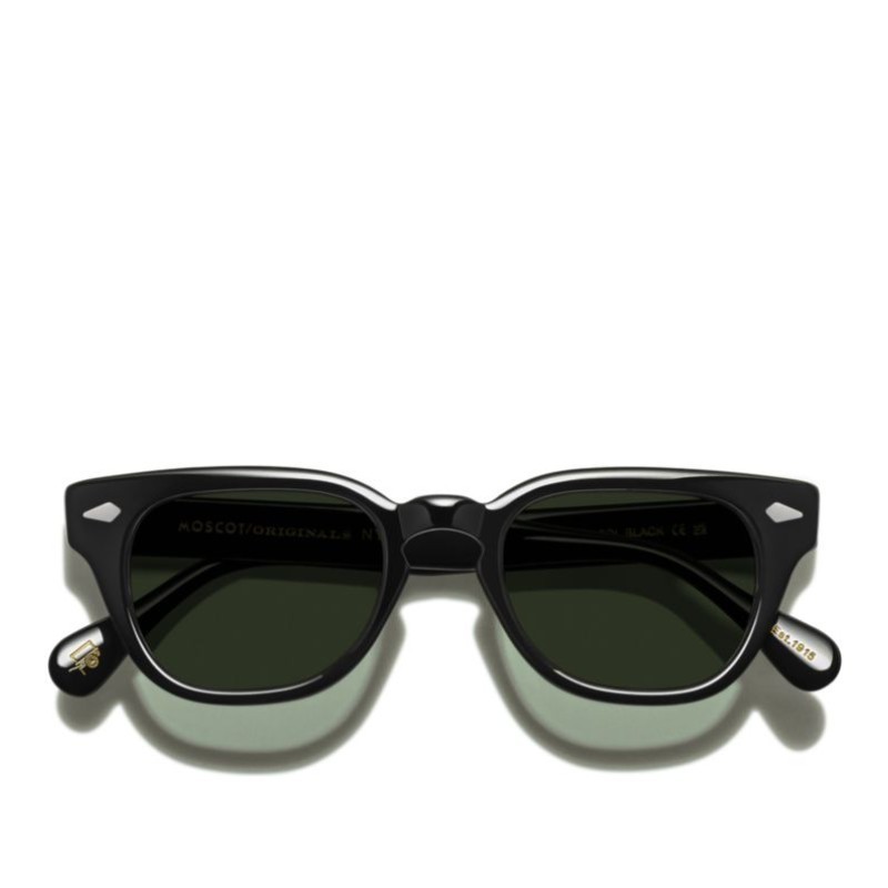 サングラス MOSCOT Moscot - HAZEN SUN - black cr 39 pl g1
