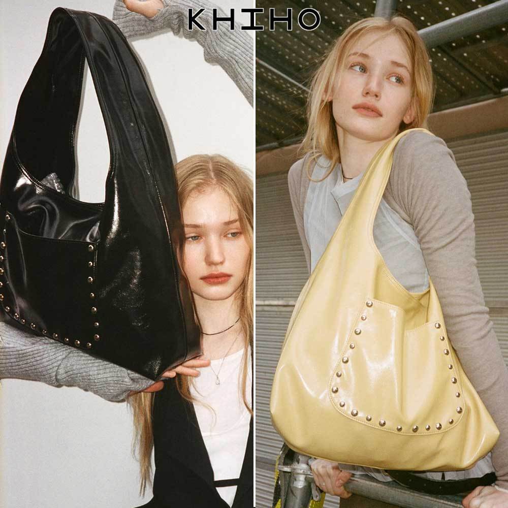 ☆KHIHO☆STUD POPO BAG Pocket Point ショルダーバッグ 韓国発