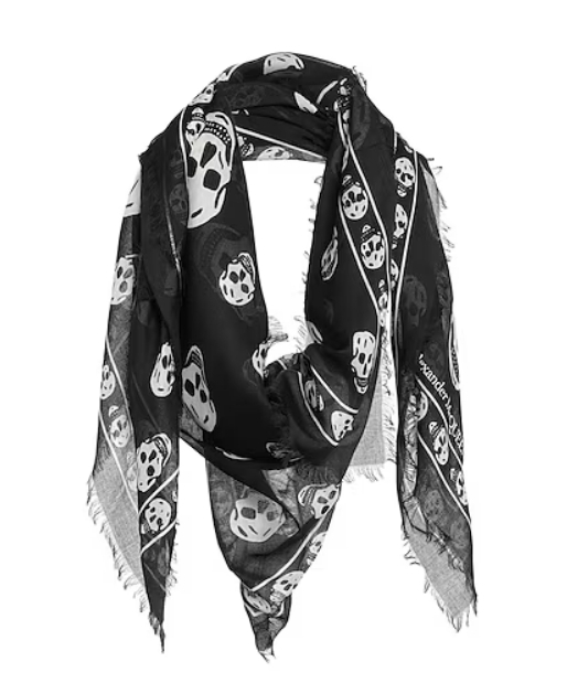alexander mcqueen(アレクサンダーマックイーン) スカーフ