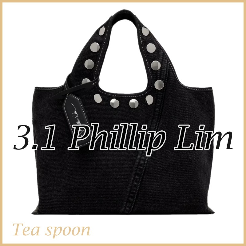 3.1 Phillip Lim◆ウォッシュドデニム ミニ トートバッグ 送料込