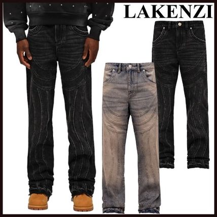 関税/送料込み【LAKENZI】パラシュートデニム 1990 Reputation Studios(レピュテーションスタジオ) - 海外通販