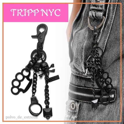 TRIPP NYC スカル キーチェーン ３種 関税送料無料 TRIPP NYC スカル キーチェーン 3種 関税送料無料 (TRIPP NYC