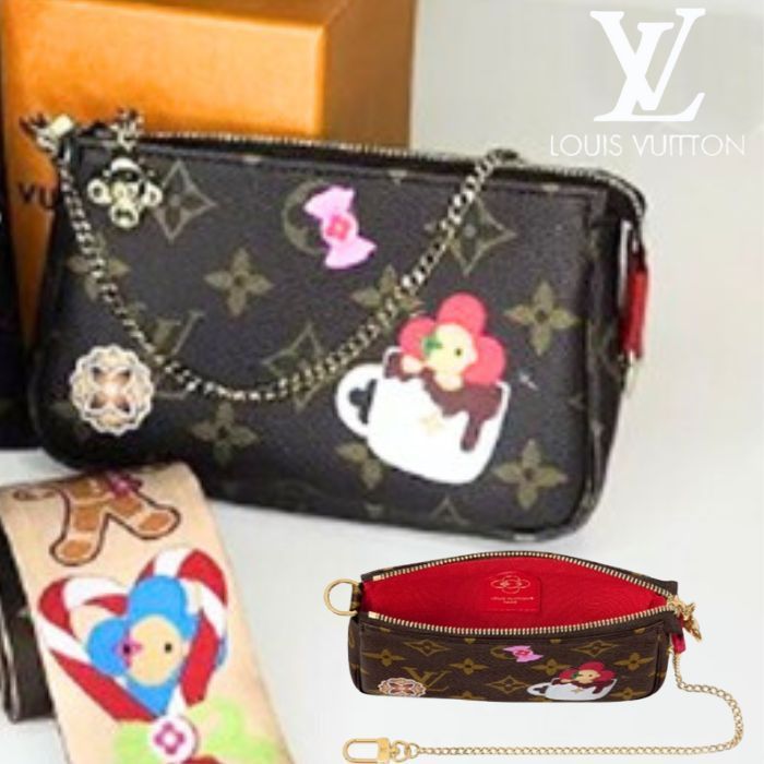 【気分上がる☆国内発】LV ミニ・ポシェット・アクセソワール