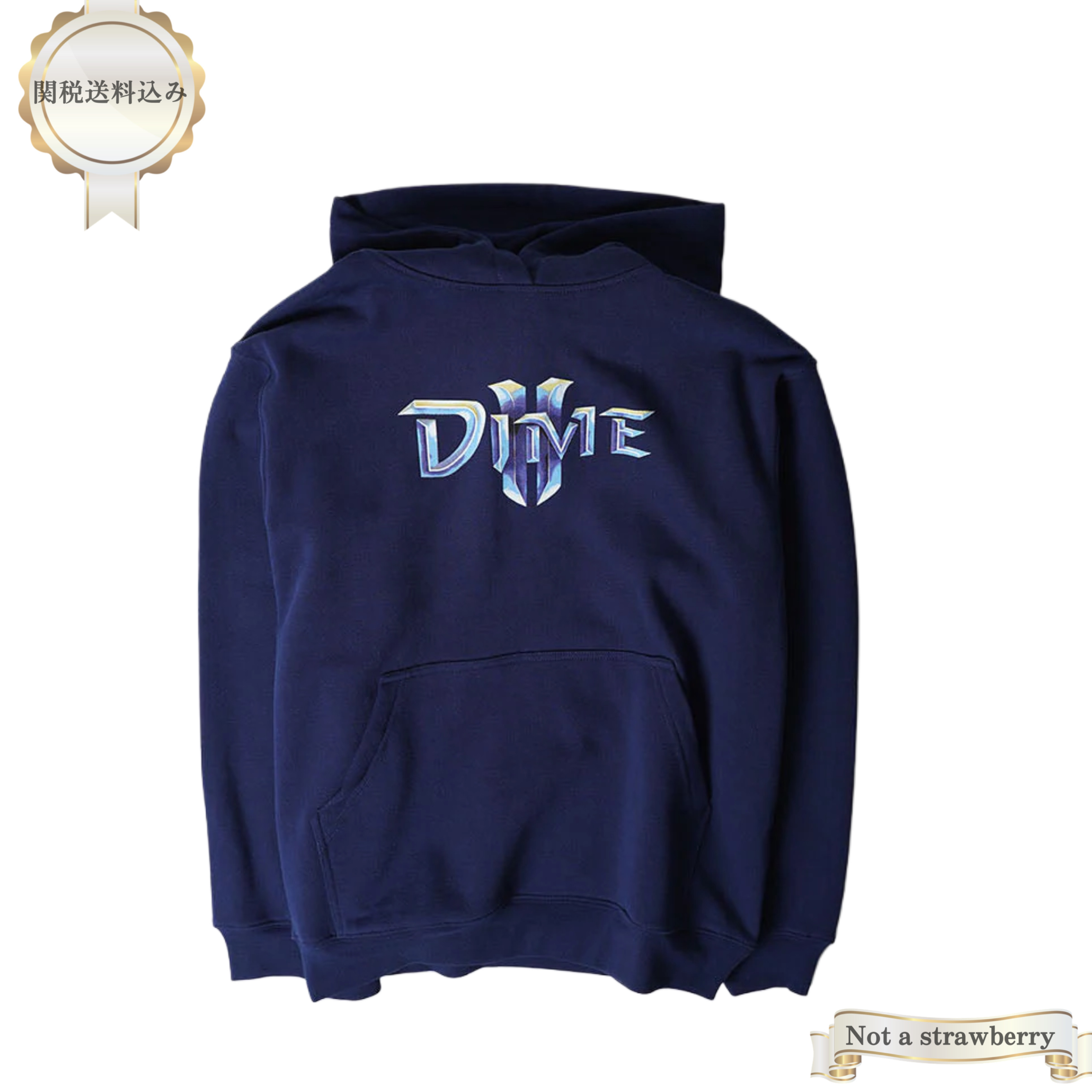 パーカー・フーディ Dime TERRAN HOODIE NAVY
