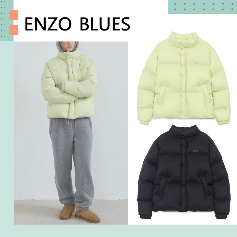 ENZO BLUES ♥ Cozy Down Jacket/追跡付