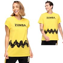 zumba 黒 タンクトップ スヌーピー PEANUTS ズンバウェア