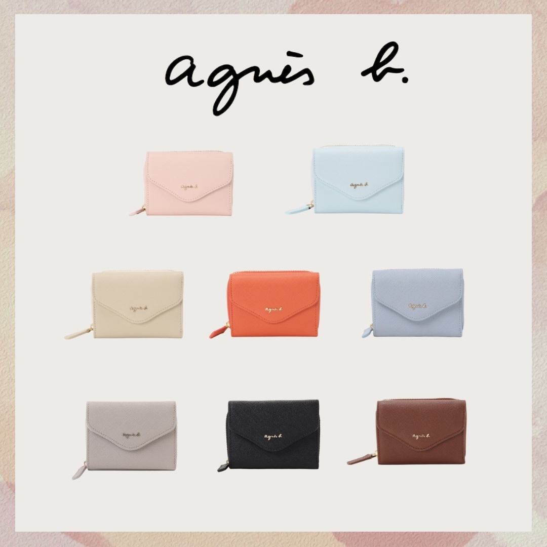 【agnes b】TAW02−02 avaミニウォレット