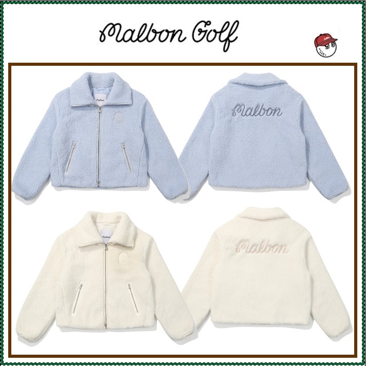 【MALBON GOLF】 Boa Fleece Jacket ■WOMAN /追跡付