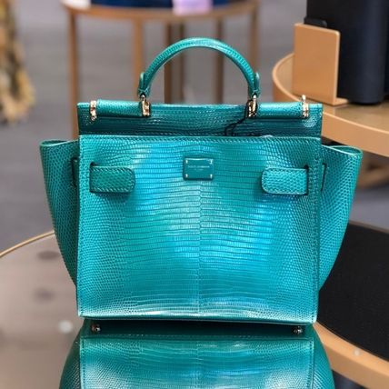 【NEW限定品】 グリーン（緑）系 Dolce & Gabbana(ドルチェ&ガッバーナ) バッグ バッグ