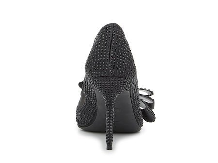 JESSICA SIMPSON*ラインストーン*リボン*ハイヒールパンプス JESSICA SIMPSON*ラインストーン*リボン*ハイヒールパンプス