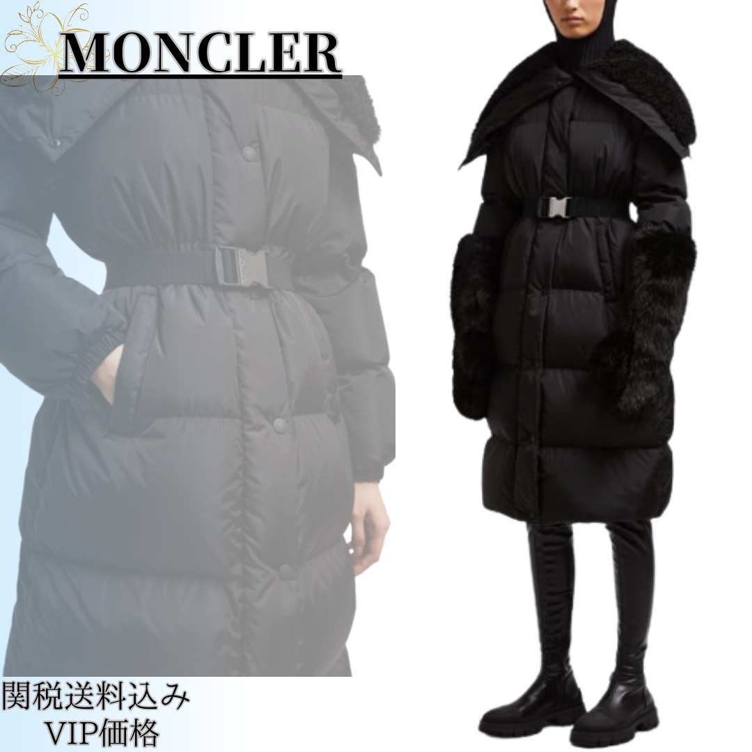◆24FW◆関送込【MONCLER】Bruneaux*ロング*ダウンジャケット