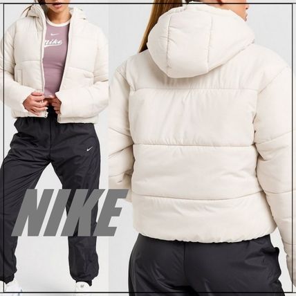 セール(SALE)開催中！ファッション通販 ホワイト（白）系 ダウンジャケット・コート Nike(ナイキ) ジャケット・アウター