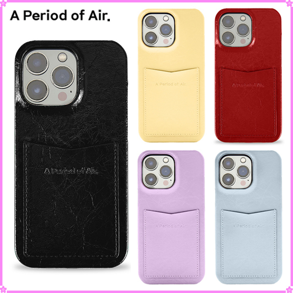 【APOA】Crinkle Leather iPhone case ver.2~レザースマホケース