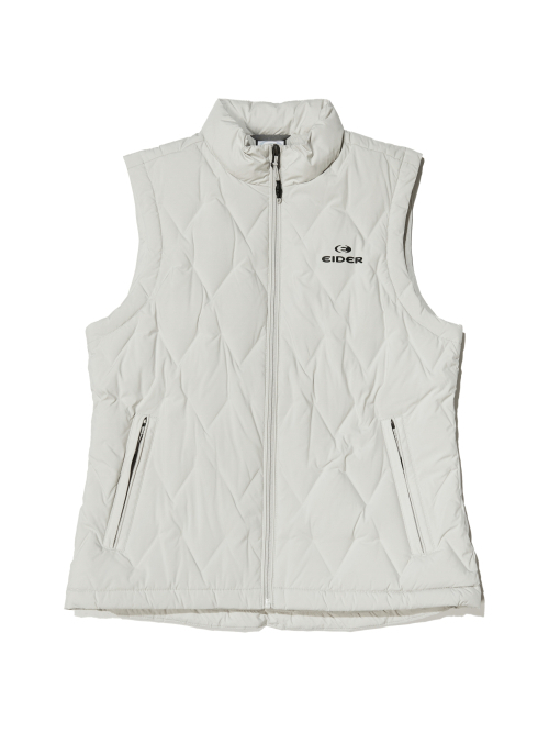 アウターその他 EiDER THERMOLOCK Women's Tube Slim Down VestOATMEAL GRAY DWU