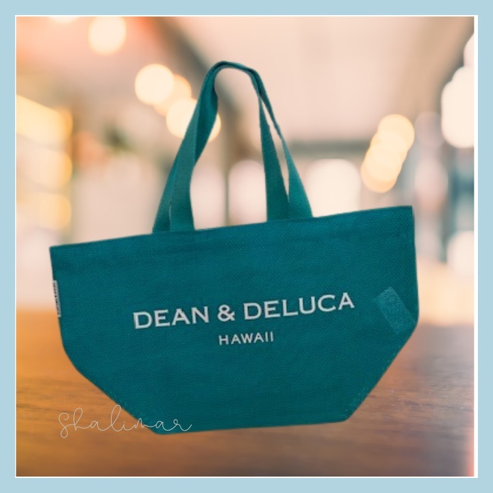 ハワイ2024限定《Dean & Deluca》 トートスモール ２カラー