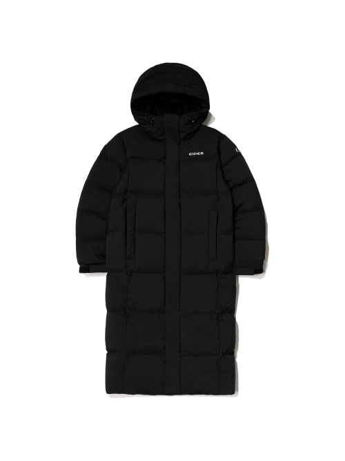 アウターその他 EiDER POP ON UNI Bench Down Jacket TKCBlack DUW24585Z1 DUW24