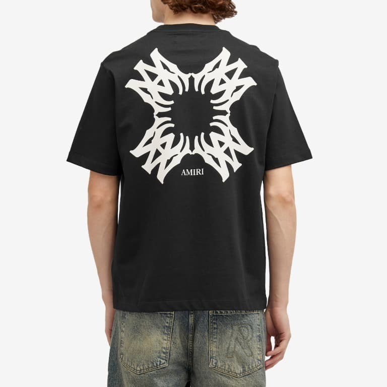 AMIRI MA クアッド デザイン Tシャツ グラフィック AMIRI MA Quad T-shirt | White | FARFETCH