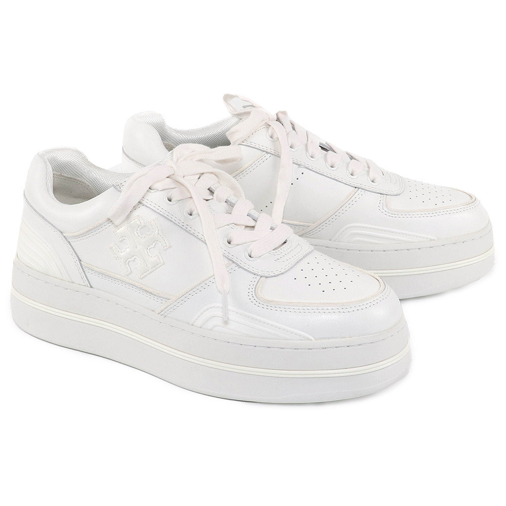 【国内即発】TORY BURCH スニーカー 161962 厚底 ダブルT