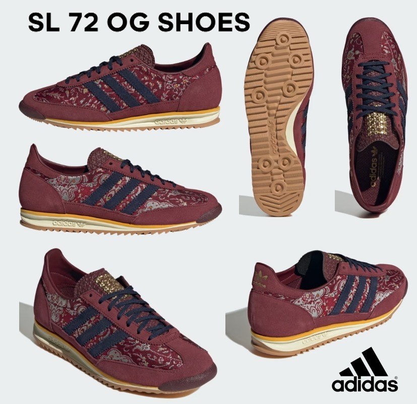 大人気☆アディダス☆メンズオリジナル☆SL 72 OG Shoes