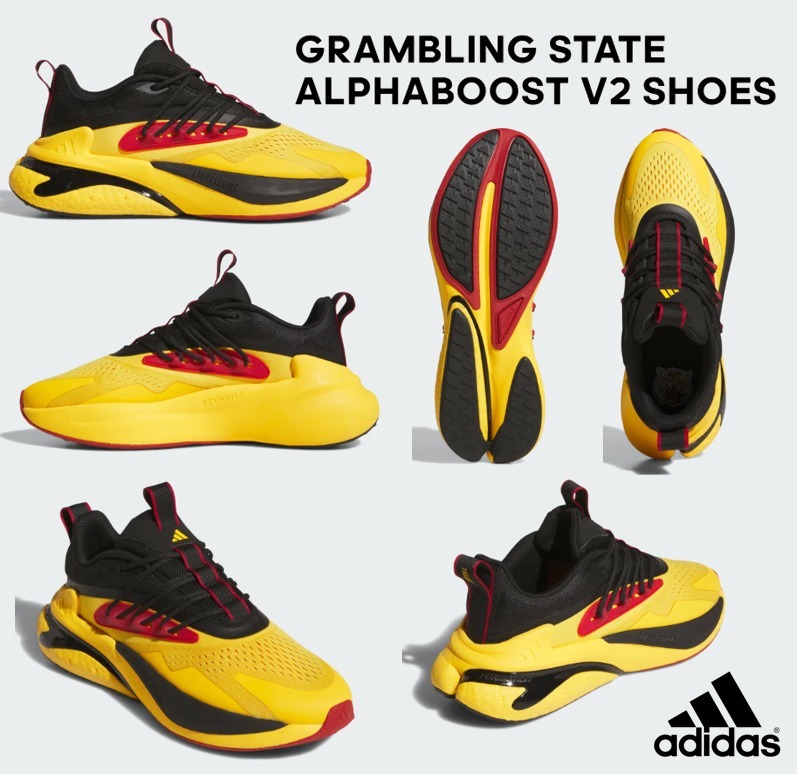 最新☆アディダスメンズ☆Grambling State Alphaboost V2 Shoes