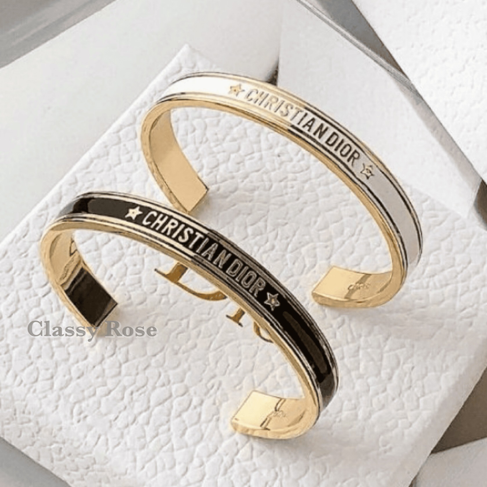【希少！在庫僅か】DIOR Night Code バングル ブレスレット Dior Night Code バングル - ディオールブレスレットサイズS