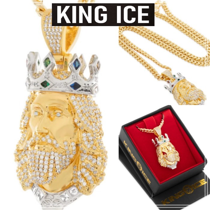 【King Ice】King of Kings ネックレス