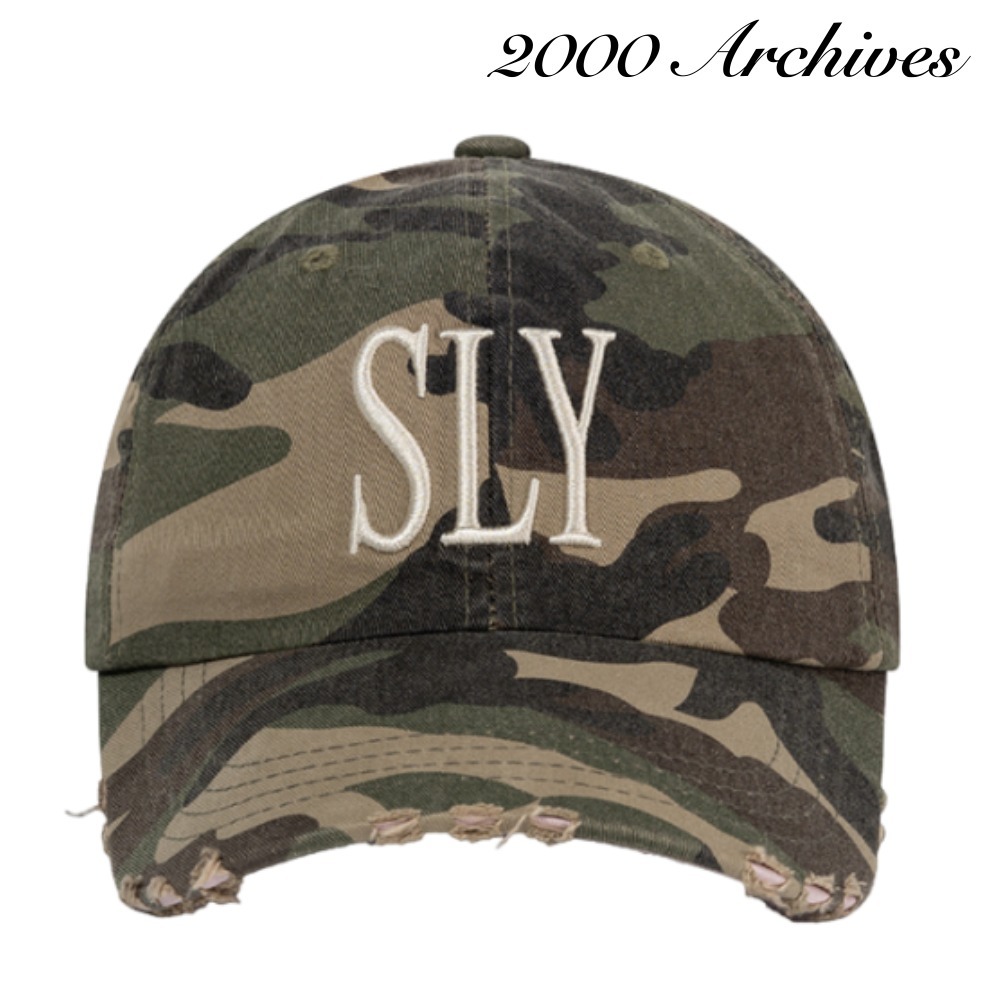2000ARCHIVES★韓国★人気★男女兼用★SLY CAMO CAP (KHAKI)
