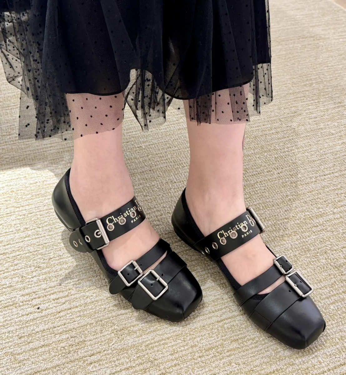 パンクロックなバレリーナが新鮮！\tDior\tPunk バレリーナ