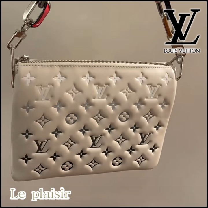 《新作LV SKI♡モノグラム》Louis Vuitton クッサン BB