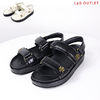 TORY BURCH サンダル ストラップ レザー アウトレット 144328