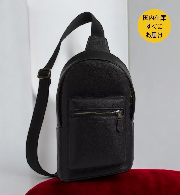 すぐ届く●COACH●ウエスト パック